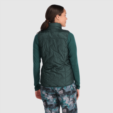 Buitenonderzoek | Dames Superstrand Lt Bodywarmer Treeline
