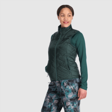 Buitenonderzoek | Dames Superstrand Lt Bodywarmer Treeline