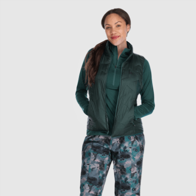 Buitenonderzoek | Dames Superstrand Lt Bodywarmer Treeline