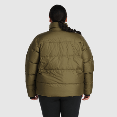 Buitenonderzoek | Dames Coldfront Donsjack-plus Zwart