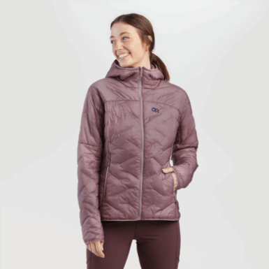 Buitenonderzoek | Dames Superstrand Lt Hoodie-plus Mot