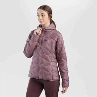 Buitenonderzoek | Dames Superstrand Lt Hoodie-plus Mot