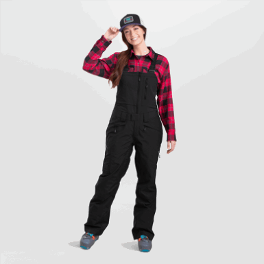 Buitenonderzoek | Dames Kulshan Storm Slabbetjes Zwart