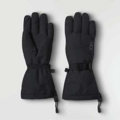 Buitenonderzoek | Adrenalinehandschoenen Dames Zwart