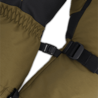 Buitenonderzoek | Damesadrenalinehandschoenen Loden