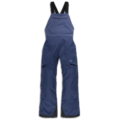 Buitenonderzoek | Marineblauwe Skytour Ascentshell Slabbetjes Voor Dames