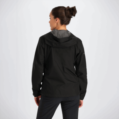 Buitenonderzoek | Dames Aspire Ii Gore-tex® Jack Zwart