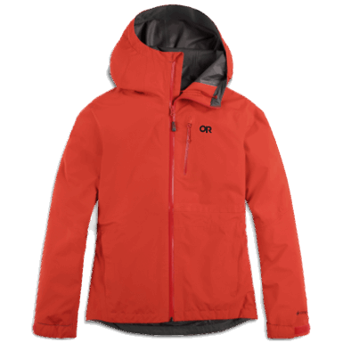 Buitenonderzoek | Damesjack Aspire Ii Gore-tex® Cranberry