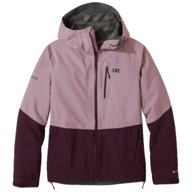 Buitenonderzoek | Aspire Ii Gore-tex® Damesjack Moth/elk