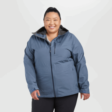 Buitenonderzoek | Dames Aspire Ii Gore-tex® Jas Nimbus
