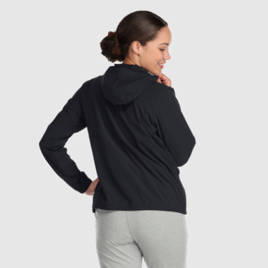 Buitenonderzoek | Ferrosi Dames Anorak Zwart