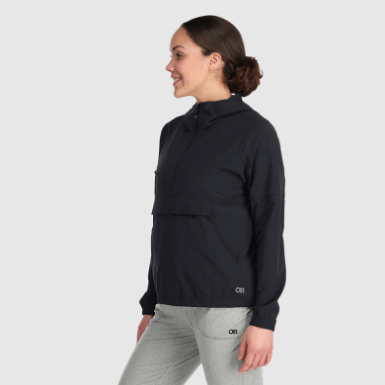 Buitenonderzoek | Ferrosi Dames Anorak Zwart