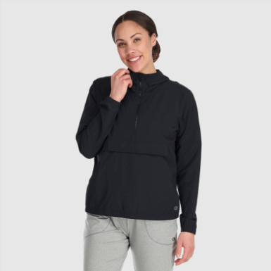 Buitenonderzoek | Ferrosi Dames Anorak Zwart