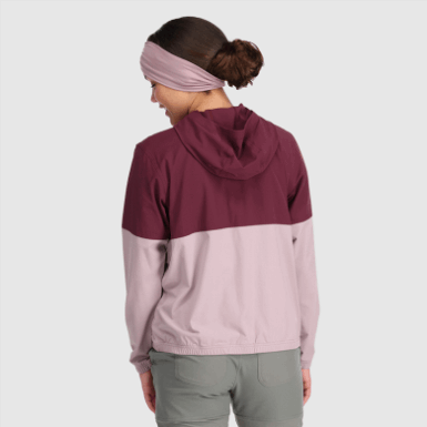 Buitenonderzoek | Dames Ferrosi Anorak Kalamata/mot