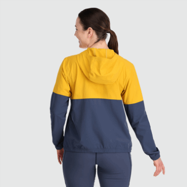 Buitenonderzoek | Ferrosi Dames Anorak Lariks/naval Blauw