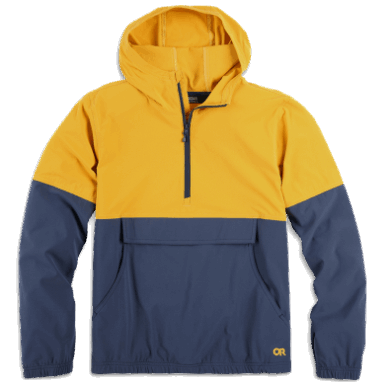 Buitenonderzoek | Ferrosi Dames Anorak Lariks/naval Blauw