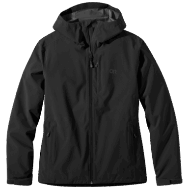 Buitenonderzoek | Dames Dryline Regenjack Zwart