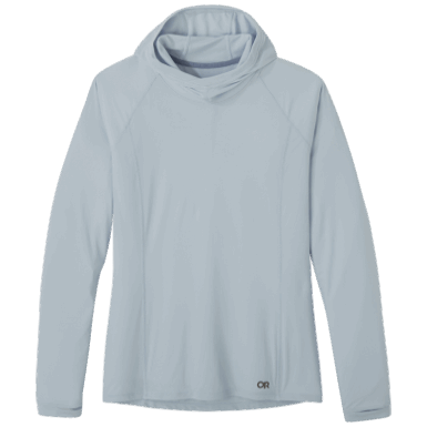 Buitenonderzoek | Dames Echo Hoodie Arctic
