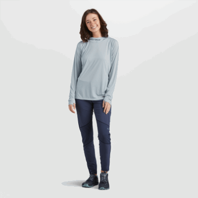 Buitenonderzoek | Dames Echo Hoodie Arctic
