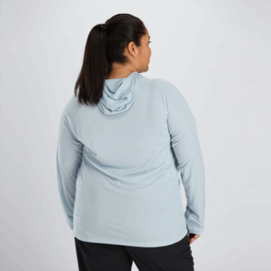 Buitenonderzoek | Dames Echo Hoodie Arctic