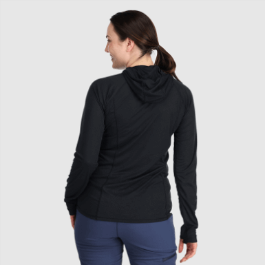 Buitenonderzoek | Dames Echo Hoodie Zwart