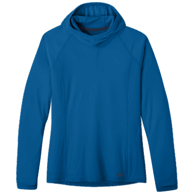 Buitenonderzoek | Dames Echo Hoodie Klassiek Blauw