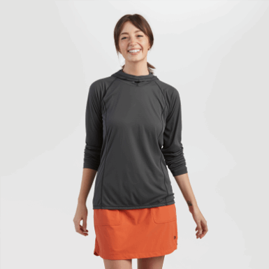 Buitenonderzoek | Echo-hoodie Storm Voor Dames