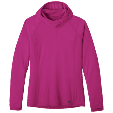 Buitenonderzoek | Fuchsia Dames Echo Hoodie