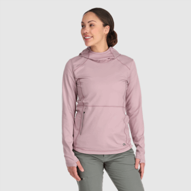 Buitenonderzoek | Dames Melody Pullover Hoodie Mot