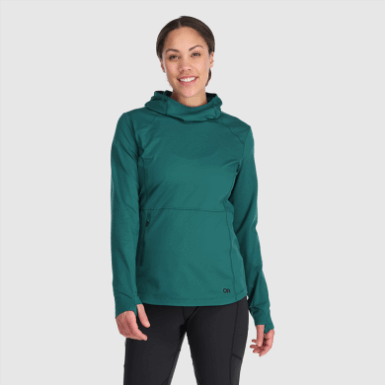 Buitenonderzoek | Melody Pullover Met Capuchon Voor Dames Treeline
