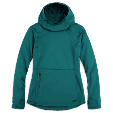 Buitenonderzoek | Melody Pullover Met Capuchon Voor Dames Treeline