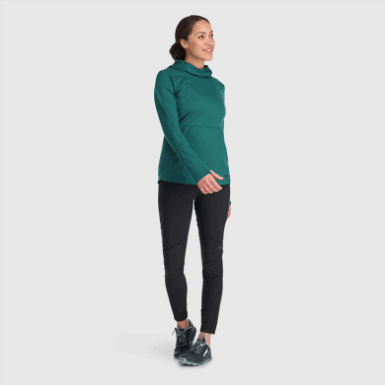 Buitenonderzoek | Melody Pullover Met Capuchon Voor Dames Treeline