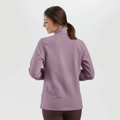 Buitenonderzoek | Vigor Plus Fleecejack Voor Dames Moth