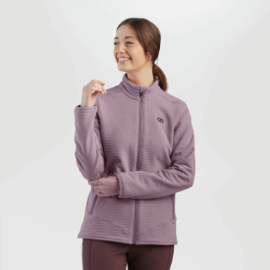 Buitenonderzoek | Vigor Plus Fleecejack Voor Dames Moth