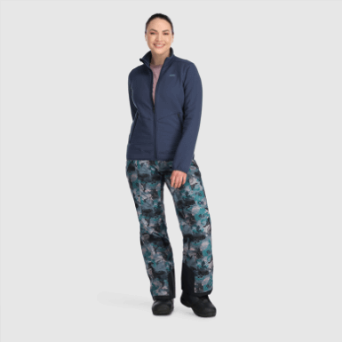 Buitenonderzoek | Dames Vigor Plus Fleecejack Marineblauw