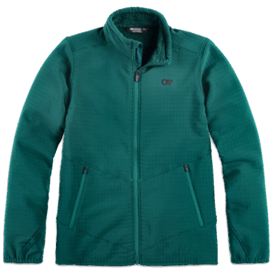 Buitenonderzoek | Vigor Plus Fleecejack Voor Dames Van Treeline