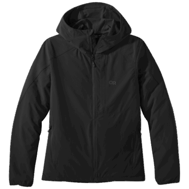 Buitenonderzoek | Ferrosi Hoodie Zwart Voor Dames