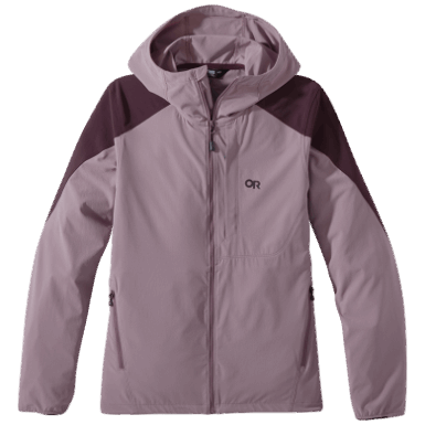 Buitenonderzoek | Dames Ferrosi Hoodie Mot/elk