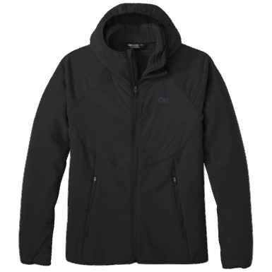 Buitenonderzoek | Dames Vigor Plus Fleece Hoodie Zwart