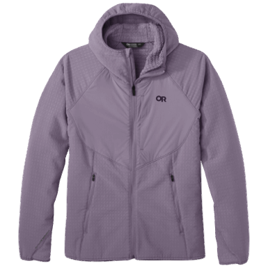 Buitenonderzoek | Vigor Plus Fleece Hoodie Mot Voor Dames