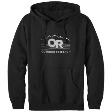 Buitenonderzoek | Pleitbezorger Hoodie Zwart/wit