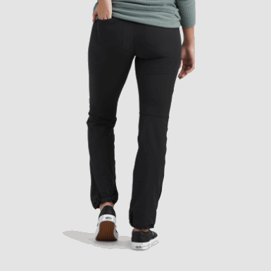 Buitenonderzoek | Dames Ferrosi Broek Zwart