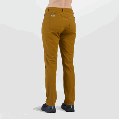 Buitenonderzoek | Dames Ferrosi Broek Tapenade