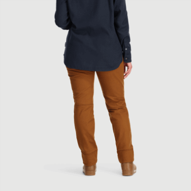Buitenonderzoek | Dames Gevoerde Werkbroek Zadel