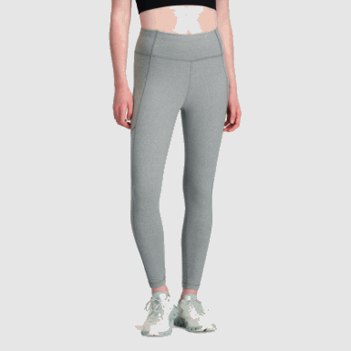 Buitenonderzoek | Dames Melody 7/8 Legging Licht Tin Heide