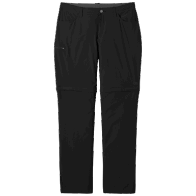 Buitenonderzoek | Dames Ferrosi Converteerbare Broek Zwart