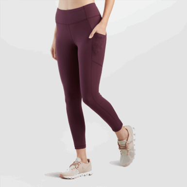 Buitenonderzoek | Dames Vantage 7/8 Legging Zwart