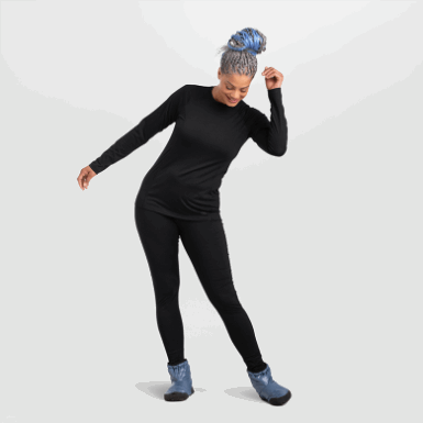 Buitenonderzoek | Dames Alpine Onset Merino Broek Zwart