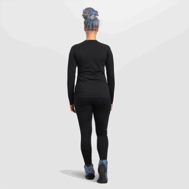 Buitenonderzoek | Dames Alpine Onset Merino Broek Zwart