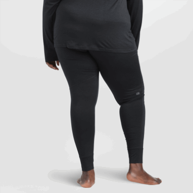 Buitenonderzoek | Dames Alpine Onset Merino Broek Zwart